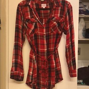 Never worn maternity tunic blouse